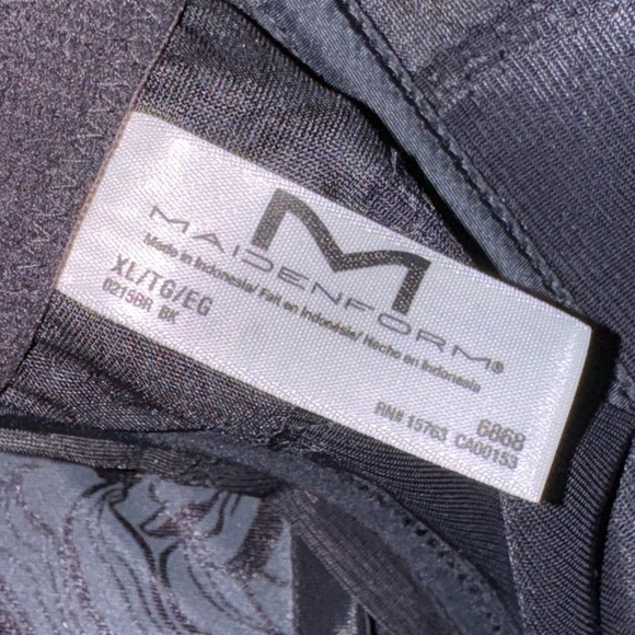 Ultra-Firm Control Waist Cincher maidenform corset body skims BRAND NEW - Picture 3 of 4